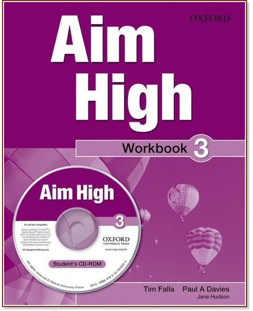 Aim High -  3:      + CD-ROM - Tim Falla, Paul A. Davies, Jane Hudson -  