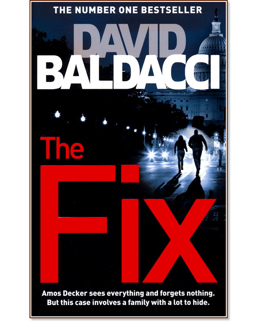 The Fix - David Baldacci - 