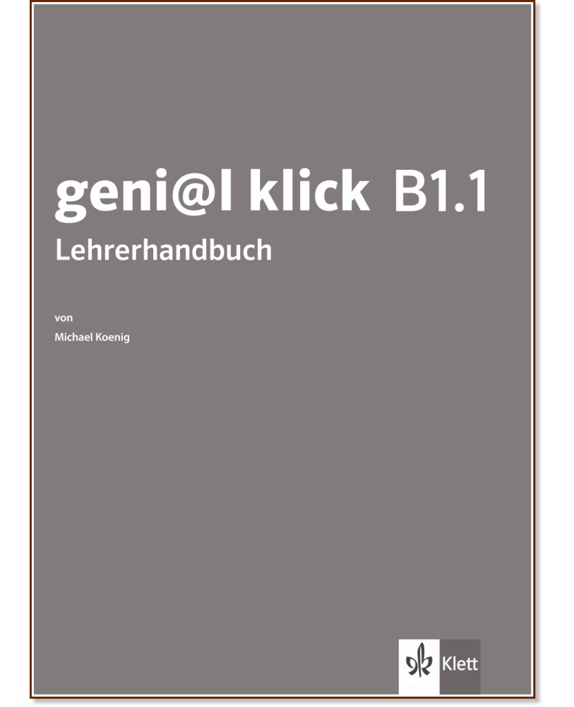 geni@l klick -  B1.1:        8.  - Michael Koenig -   