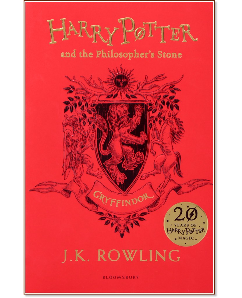 Harry Potter and the Philosopher's Stone: Gryffindor Edition - J. . Rowling - 