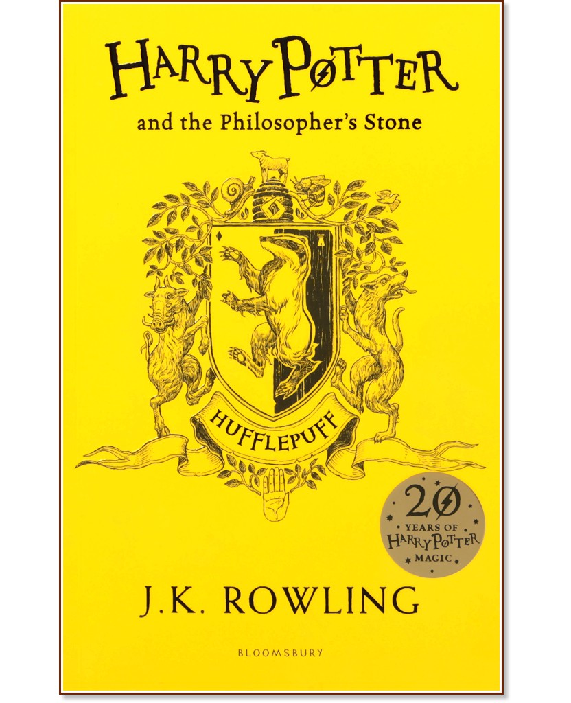 Harry Potter and the Philosopher's Stone: Hufflepuff Edition - Joanne K. Rowling - 