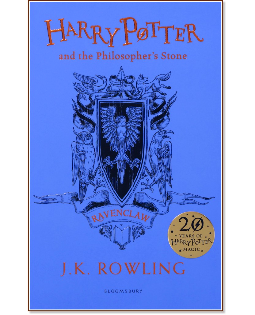 Harry Potter and the Philosopher's Stone: Ravenclaw Edition - Joanne K. Rowling - 