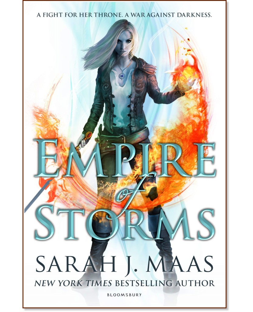 Throne of glass - book 5: Empire of Storms - Sarah J. Maas - 