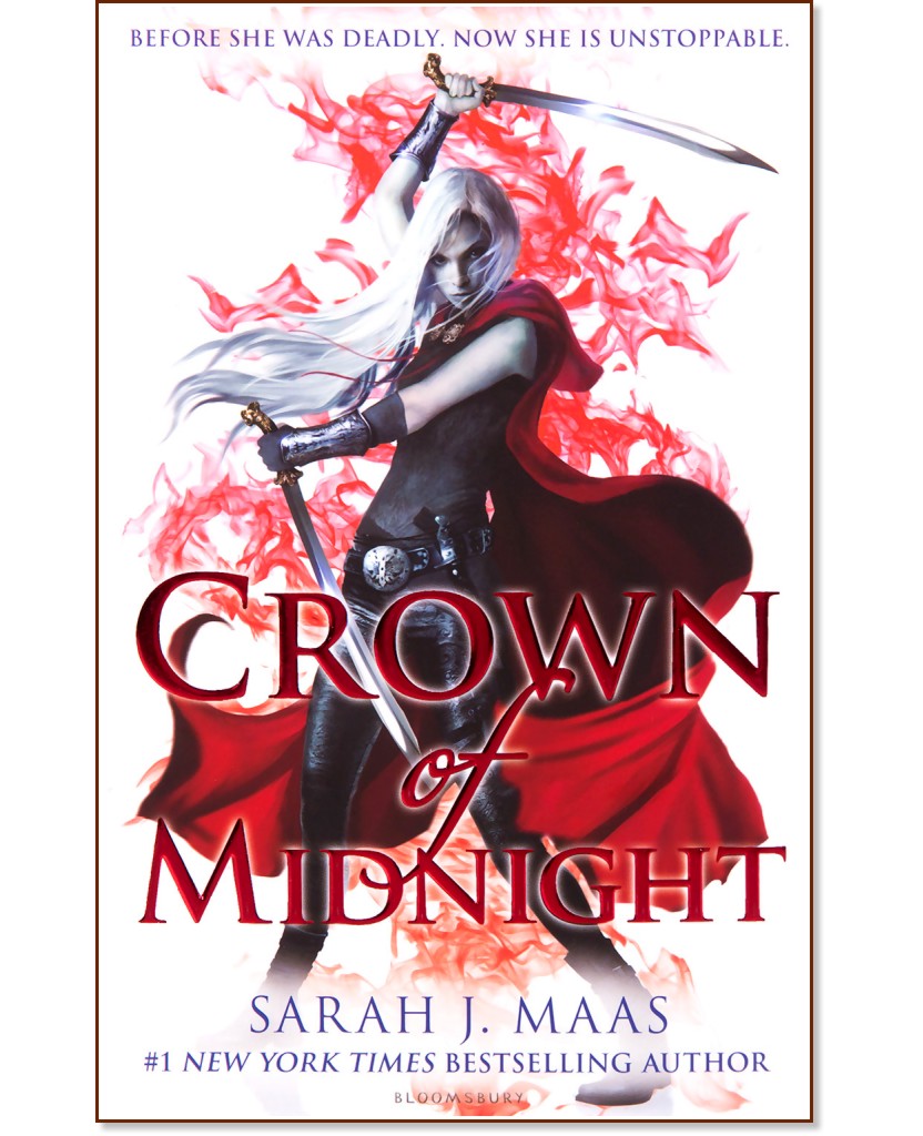 Throne of Glass - book 2: Crown of Midnight - Sarah J. Maas - книга