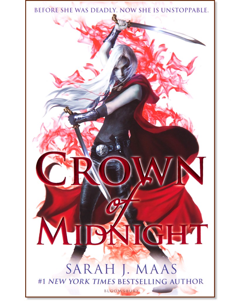 Throne of Glass - book 2: Crown of Midnight - Sarah J. Maas - 