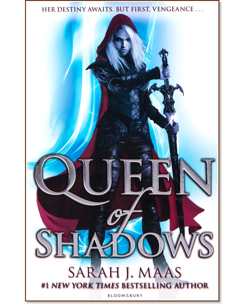 Throne of Glass - book 4: Queen of Shadows - Sarah J. Maas - книга