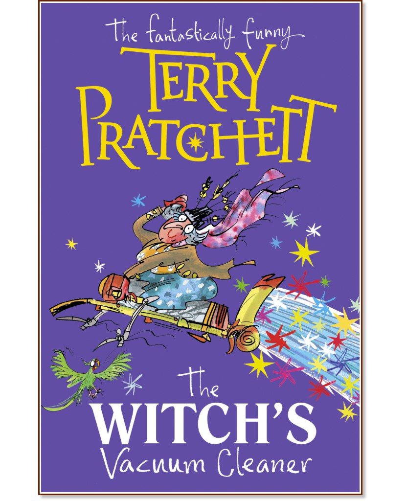 The Witch's Vacuum Cleaner - Terry Pratchett - 
