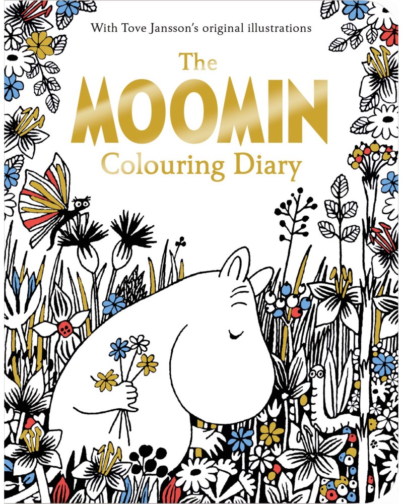 The Moomin Colouring Diary - Tove Jansson - 