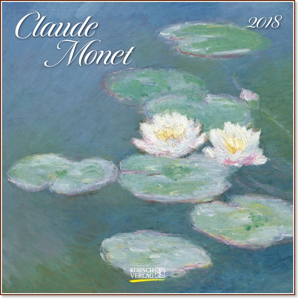   - Claude Monet 2018 - 