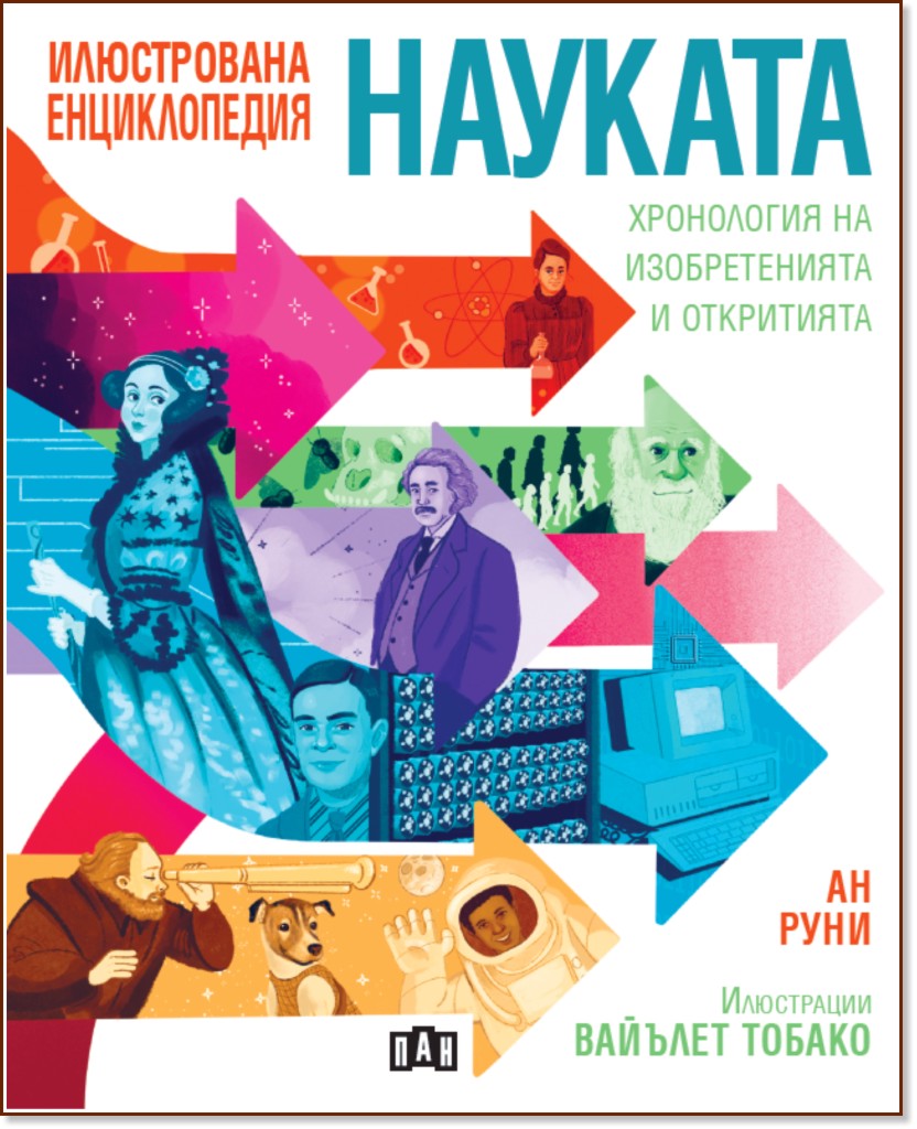 Науката. Хронология на изобретенията и откритията Науката. Хронология на изобретенията и откритията - Ан Руни - детска книга