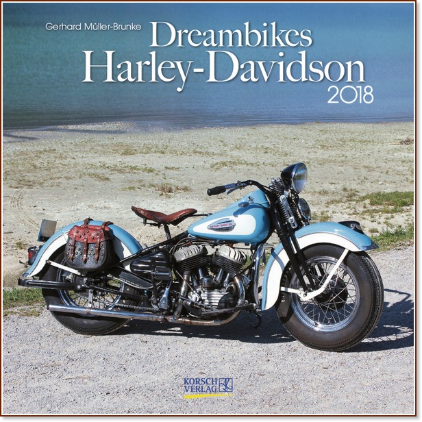   - Dreambikes: Harley-Davidson 2018 - 