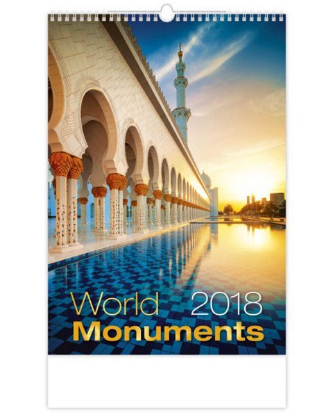   - World Monuments 2018 - 
