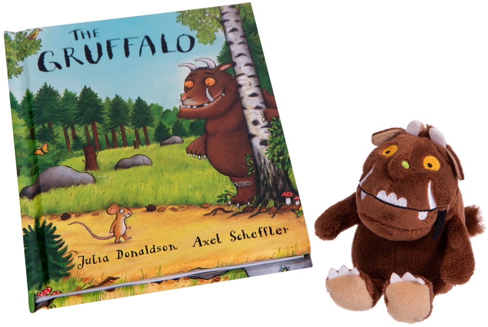 The Gruffalo Gift Set: Book and Toy - Julia Donaldson - 