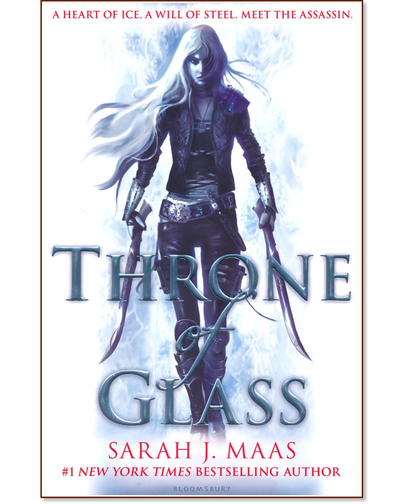 Throne of Glass - book 1 - Sarah J. Maas - 