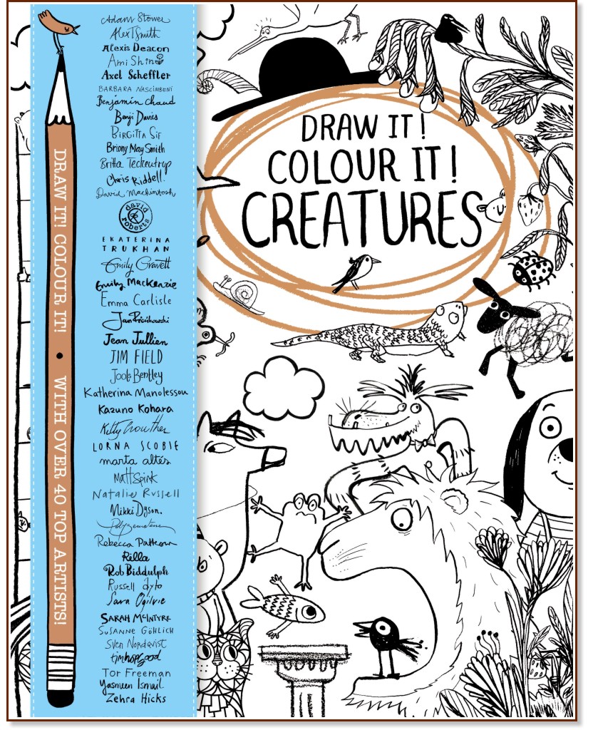 Draw it! Colour it! -  Creatures - 