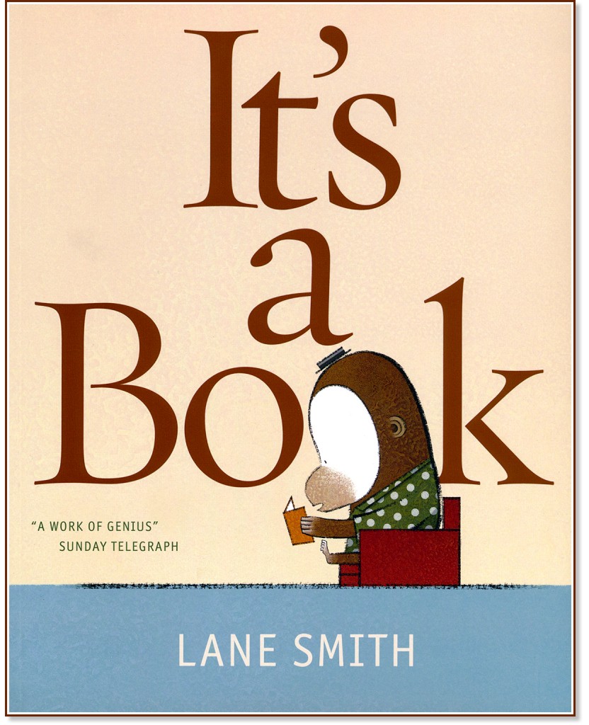 It's a Book - Lane Smith - 