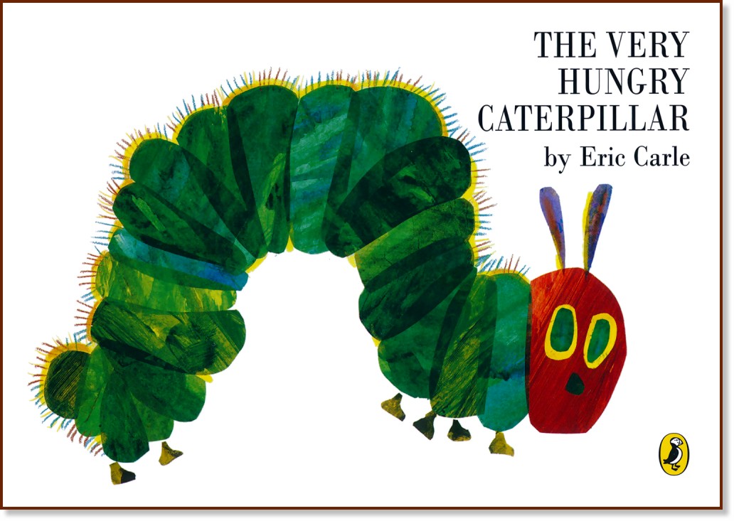 The Very Hungry Caterpillar - Eric Carle - 