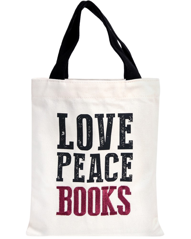     - Love, Peace, Books - 
