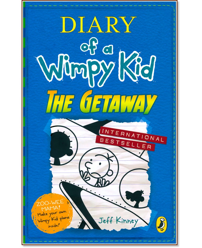 Diary of a Wimpy Kid - book 12: The Getaway - Jeff Kinney - 