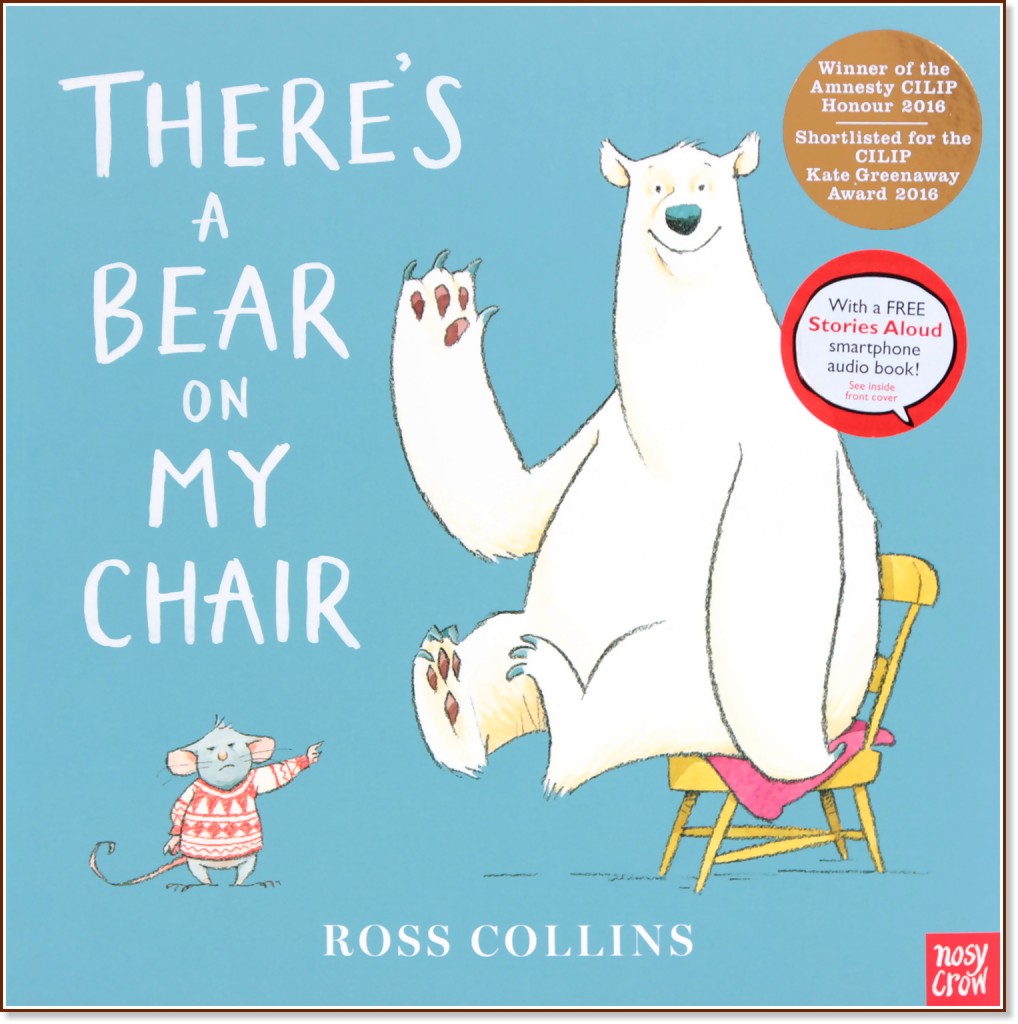There's a Bear on My Chair - Ross Collins - книга