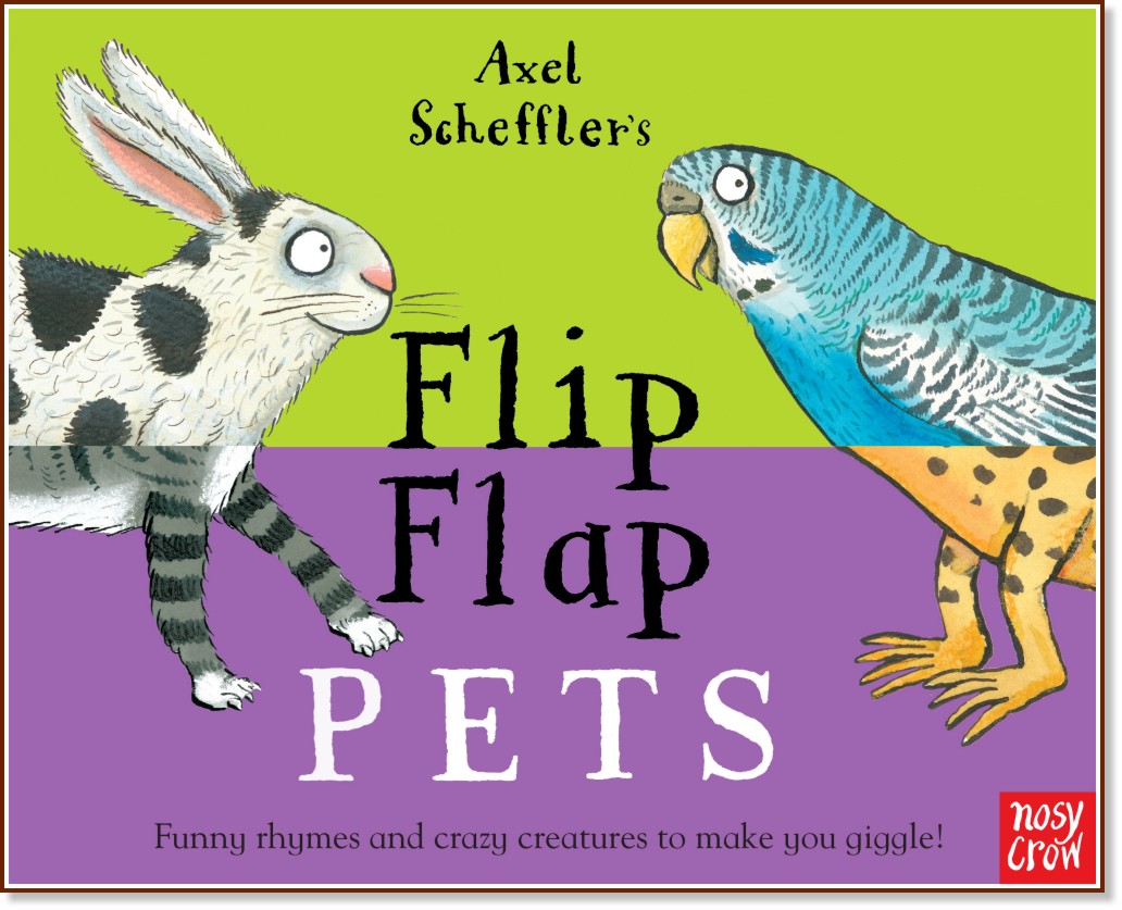 Flip Flap: Pets - Axel Scheffler - книга
