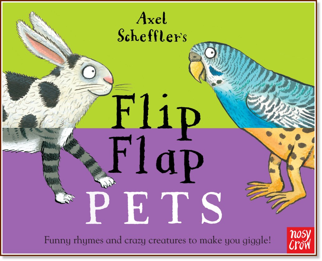 Flip Flap: Pets - Axel Scheffler - 