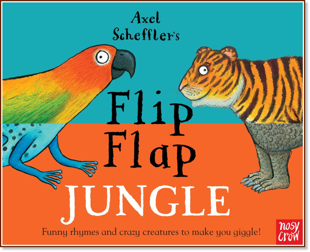 Flip Flap: Jungle - Axel Scheffler - 