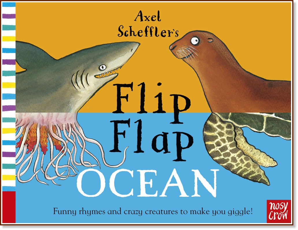 Flip Flap: Ocean - Axel Scheffler - 