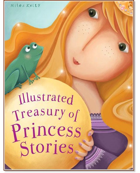 Illustrated Treasury of Princess Stories - книга