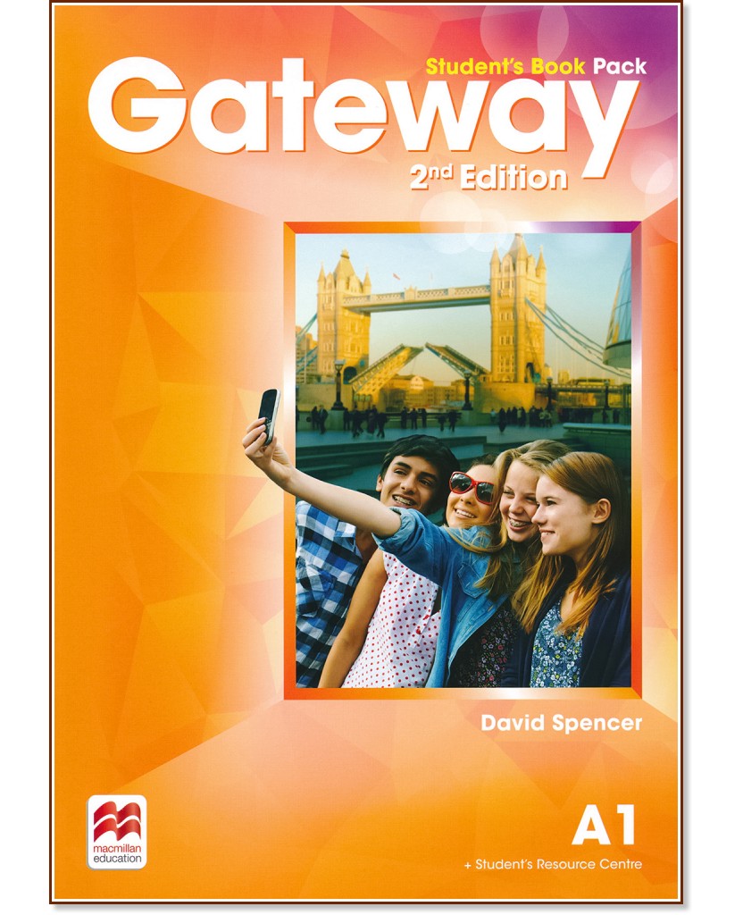Gateway - Elementary (A1): Учебник за 8. клас по английски език : Second Edition - David Spencer - учебник