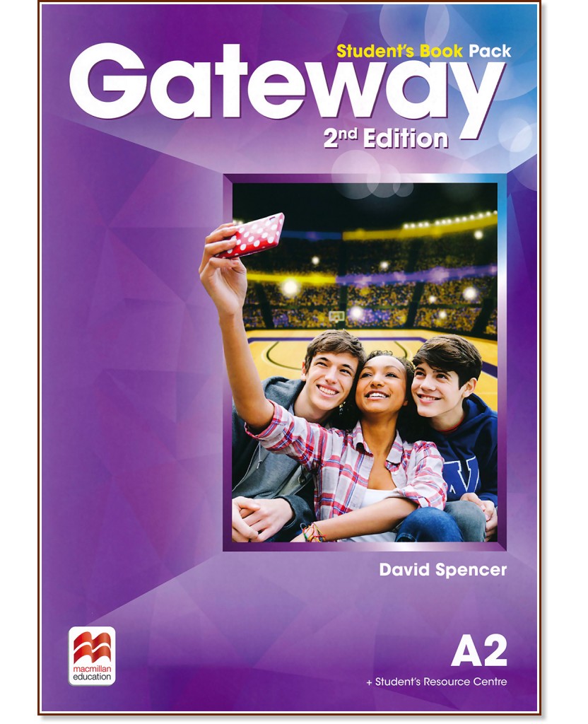 Gateway - Pre-Intermediate (A2): Учебник за 8. клас по английски език : Second Edition - David Spencer - учебник