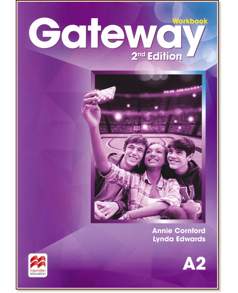 Gateway - Pre-Intermediate (A2): Учебна тетрадка за 8. клас по английски език : Second Edition - Annie Cornford, Lynda Edwards - учебна тетрадка
