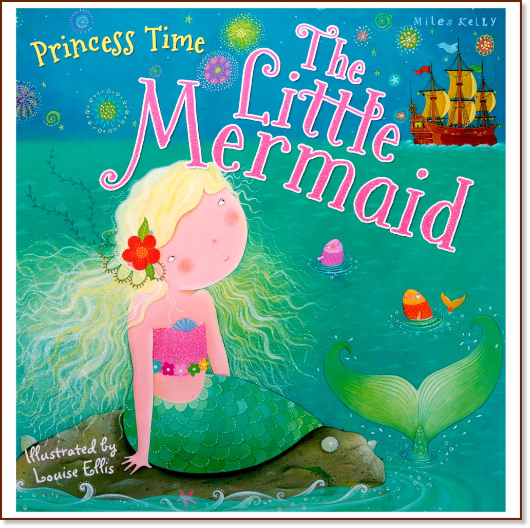 Princess Time: The Little Mermaid - книга