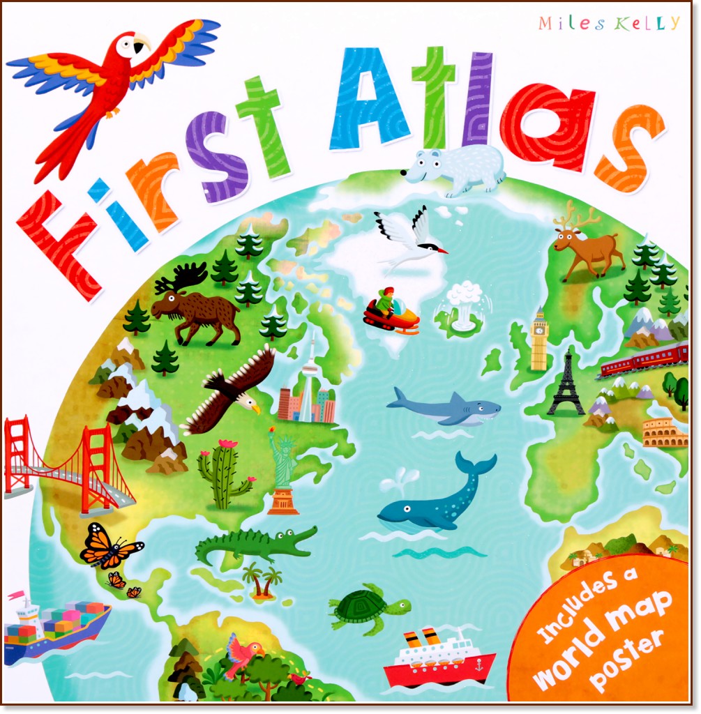 First Atlas - Philip Steele -  
