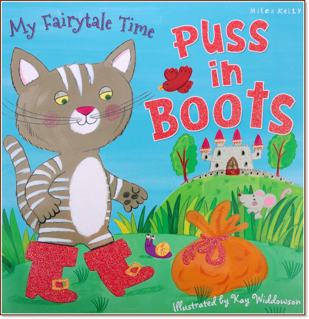 My Fairytale Time: Puss in Boots - книга