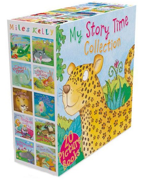 My Story Time Collection - 20 mini picture books - 