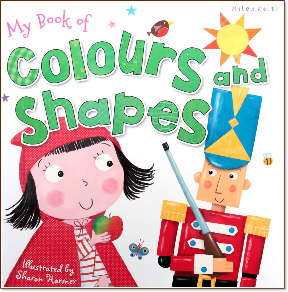 My Book of Colours and Shapes - книга