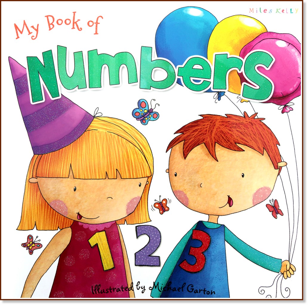 My Book of Numbers - 