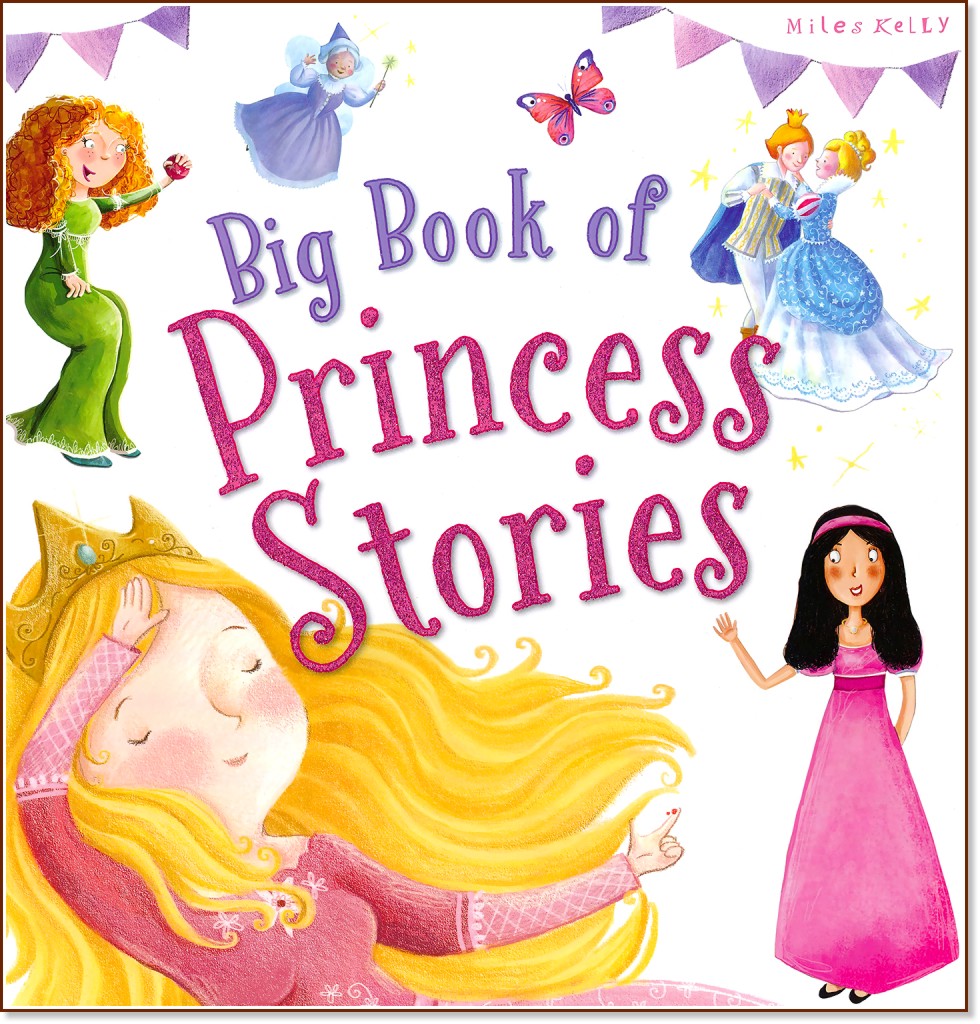 Big Book of Princess Stories - 