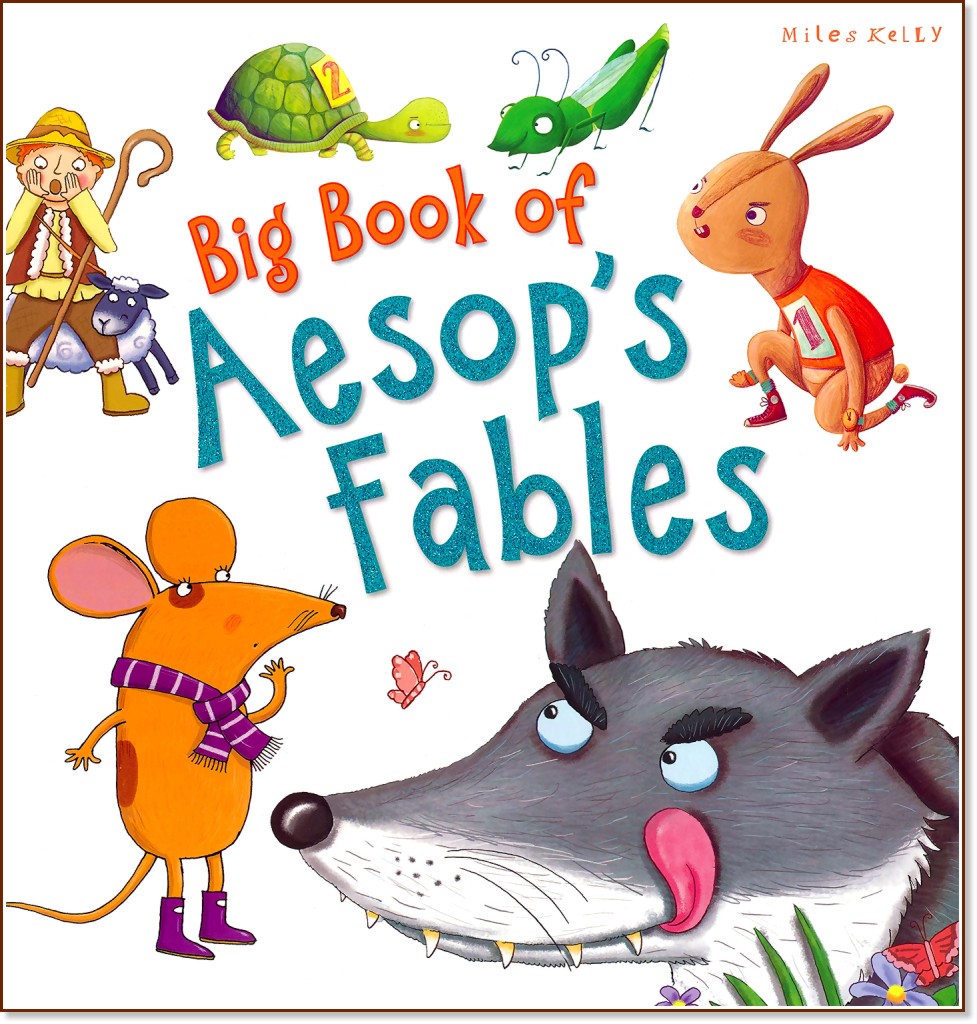 Big Book of Aesop's Fables - Aesop - 
