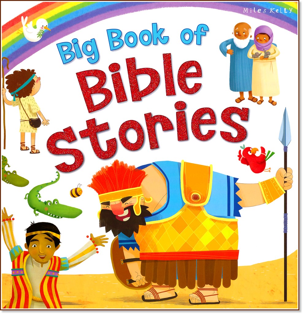 Big Book of Bible Stories - 