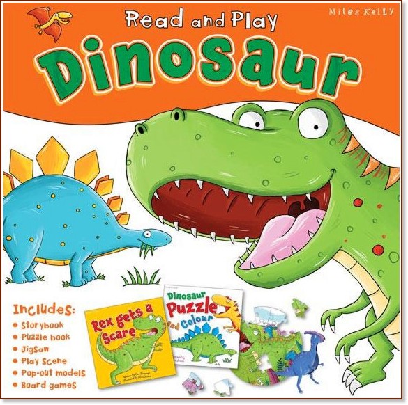 Read and Play Dinosaur: Activity pack - Fran Bromage, Catherine Veitch - 
