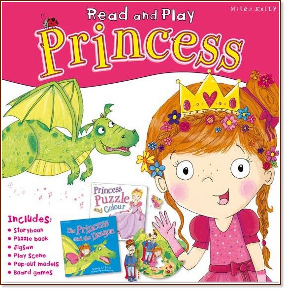 Read and Play Princess: Activity pack - Fran Bromage, Catherine Veitch - книга