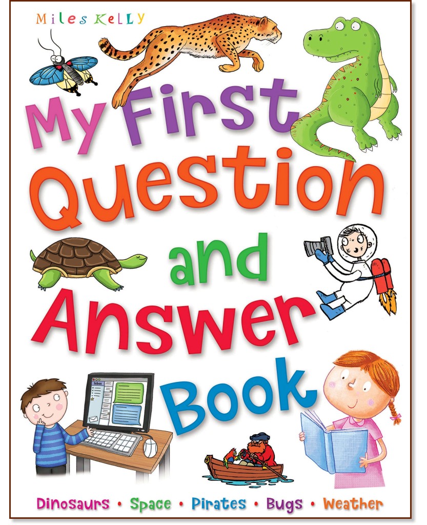 My First Question and Answer Book - книга