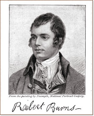 Портрет на Робърт Бърнс Удуърд Портрет на Робърт Бърнс Удуърд - 30 x 42 cm - портрет