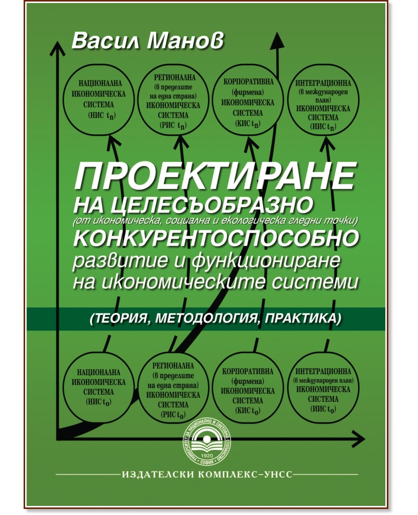 Проектиране на целесъобразно конкурентоспособно развитие и функциониране на икономическите системи - част 1 - Васил Манов - учебник