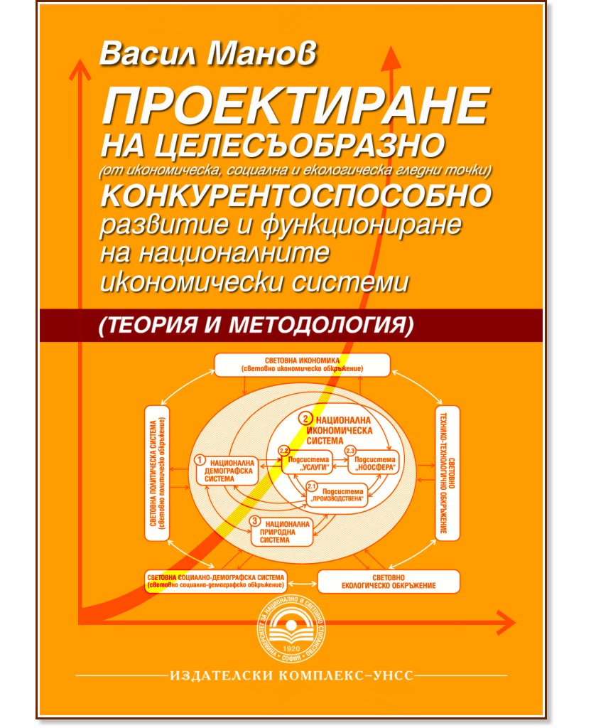 Проектиране на целесъобразно конкурентоспособно развитие и функциониране на националните икономически системи - част 2 - Васил Манов - учебник