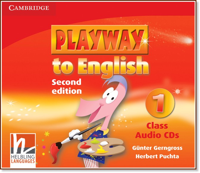 Playway to English -  1: 3 CD      : Second Edition - Herbert Puchta, Gunter Gerngross - 