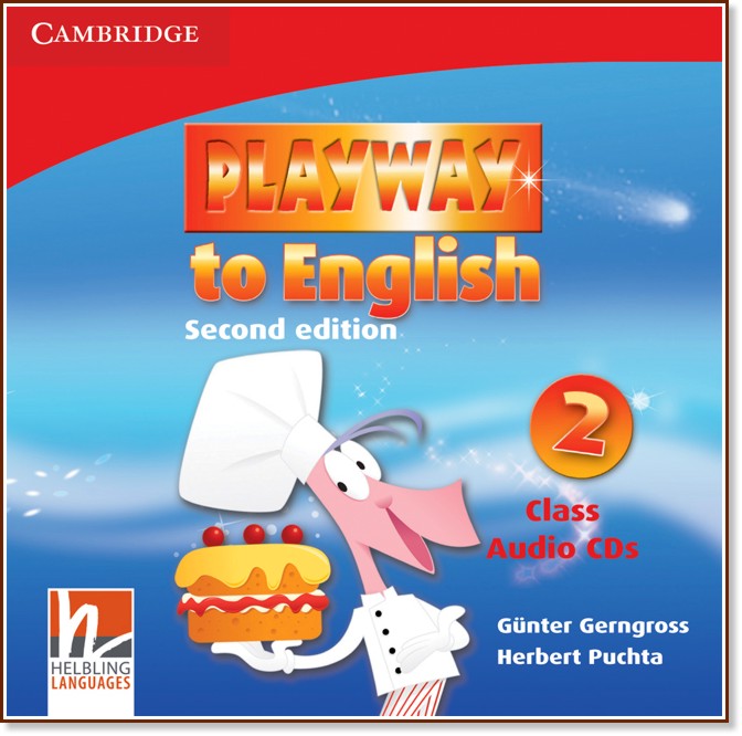 Playway to English -  2: 3 CD      : Second Edition - Herbert Puchta, Gunter Gerngross - 