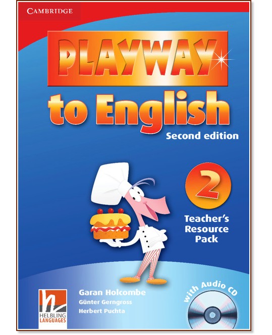Playway to English -  2:         + CD : Second Edition - Herbert Puchta, Gunter Gerngross, Garan Holcombe -   